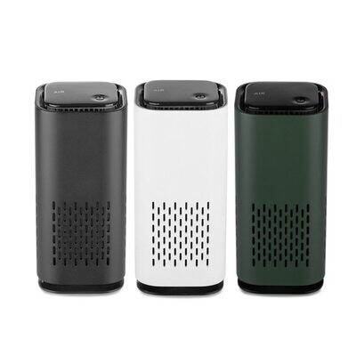 Smart Portable Air Purifier Cleaner Dust Odor Smoke Remover
