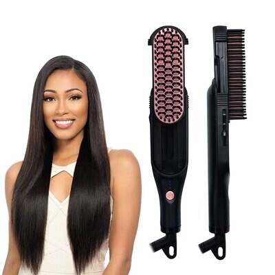 Classic Wet and Dry 3 in 1 Hair Dryer Straightening Comb