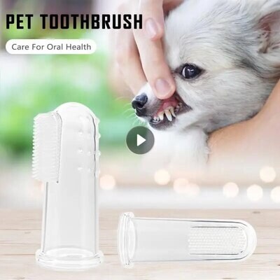  Super Soft Dog Toothbrushes Plus Bad Breath Care Tools