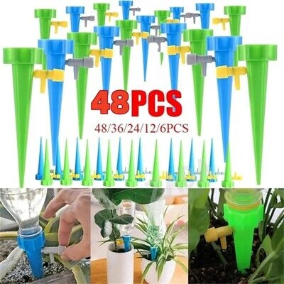 Automatic Plant Watering Device Gadgets Self Watering Kits Waterers Drip Irrigation Indoor 