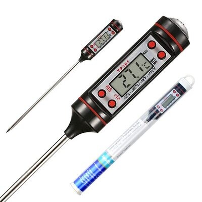 Baking Temperature Measurement Electronic Food Thermometer Probe Kitchen Pen 