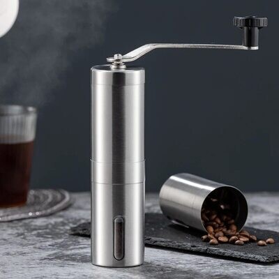 Stainless steel hand-operated coffee Grinding Machine 