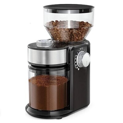 Adjustable Espresso Electric Burr Coffee Bean Grinding Machine