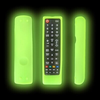 Waterproof Washable Smart TV 1 Piece Silicone Protective Case for Samsung BN59 AA59 Series