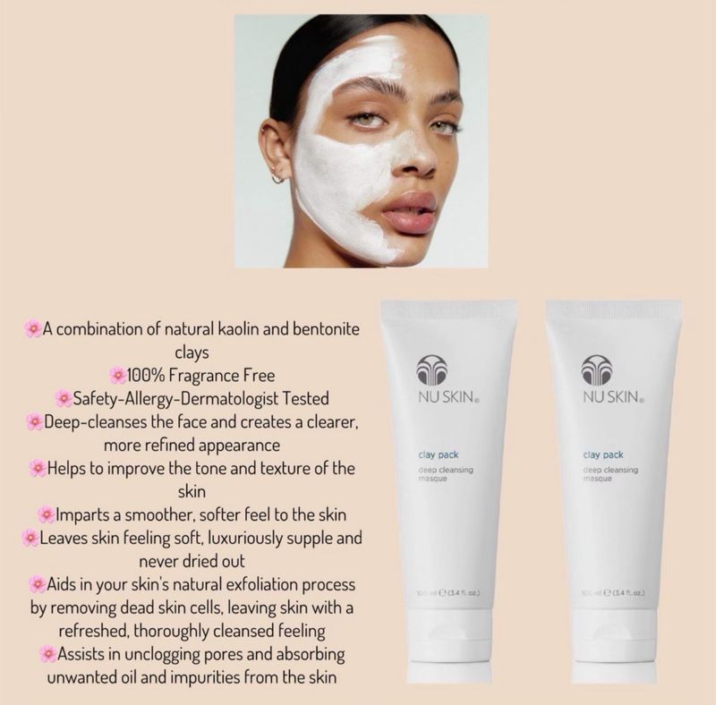 Clay Pack Mask