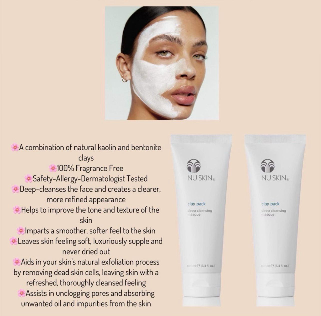 Clay Pack Mask