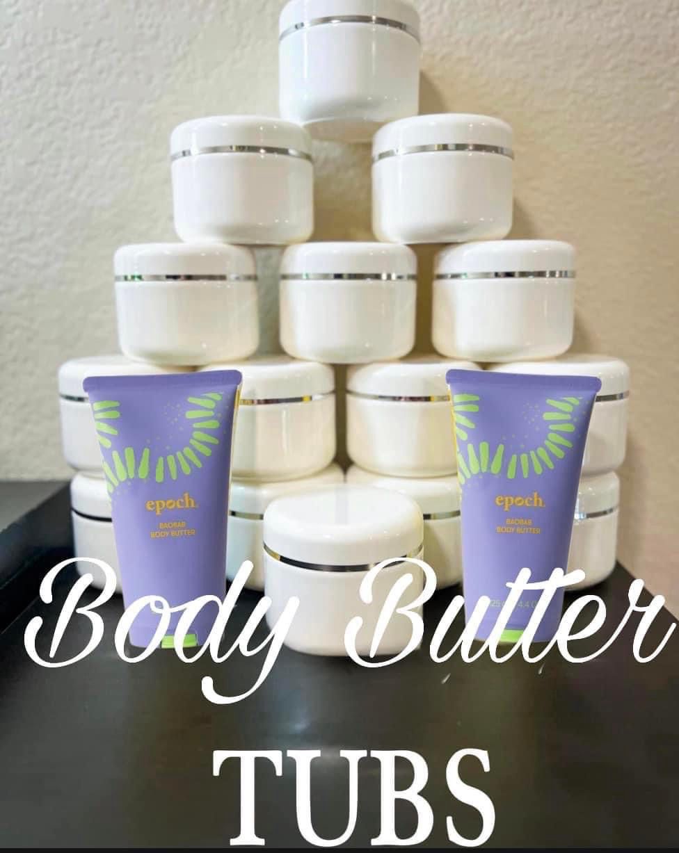 Body Butter Tubs