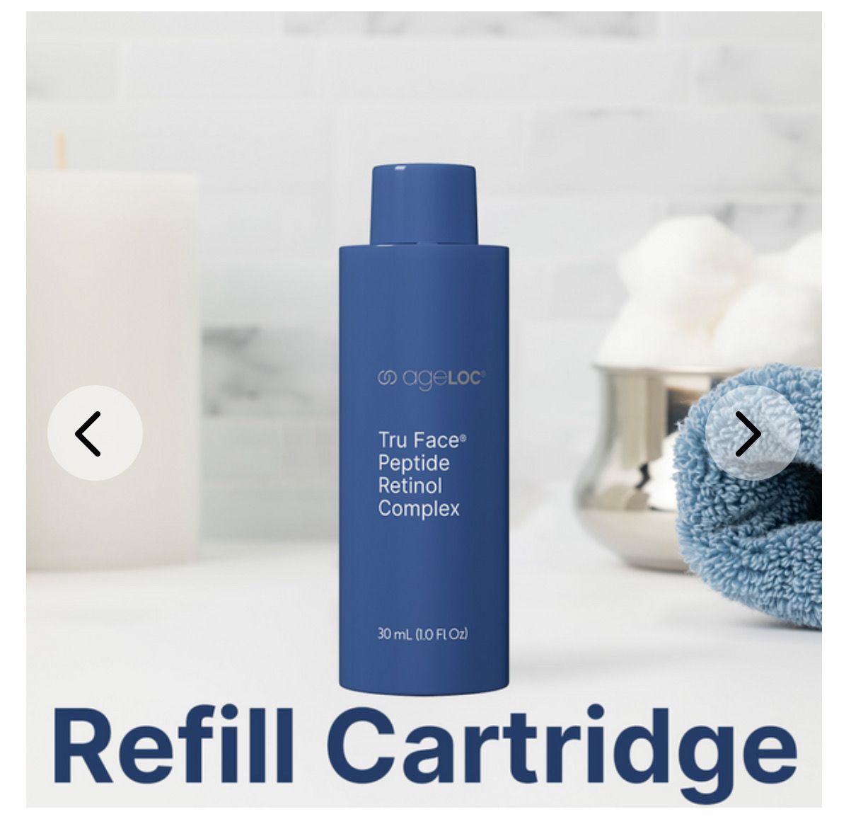 Peptide Retinol REFILL