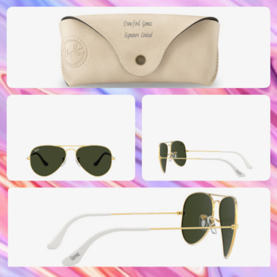 Crawford Gomez Signature Ray Bans Limited