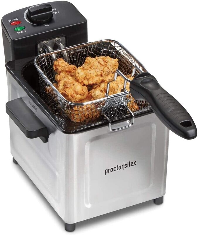 Proctor-Silex Professional-Style Deep Fryer, 1.5 L