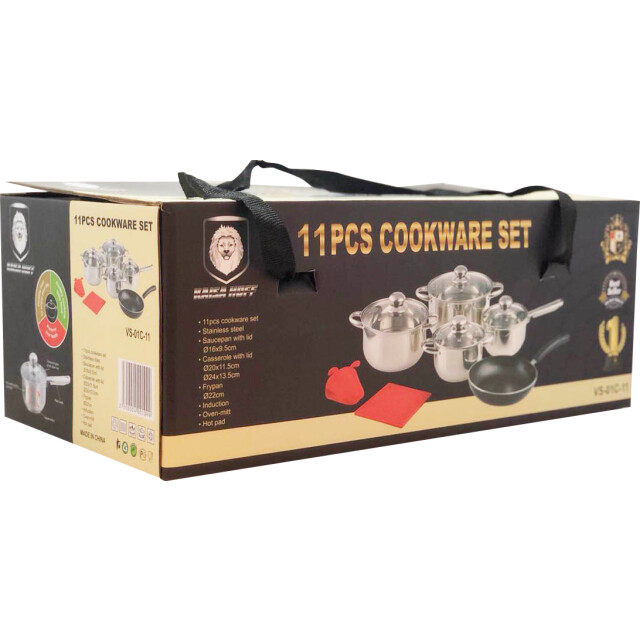 Kaisa Hoff 11PCS Cookware Set