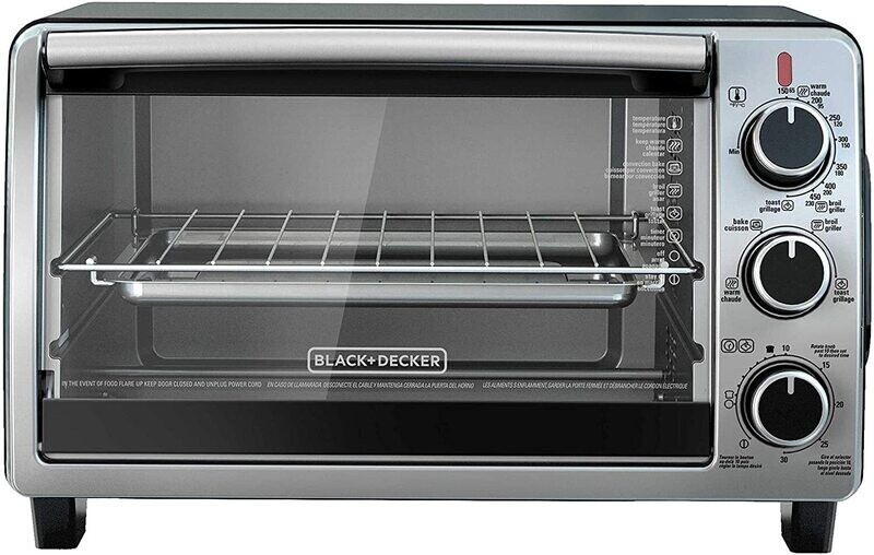 Black &amp; Decker TO1950SBD 6-Slice Toaster Oven 15.8 Liter Capacity