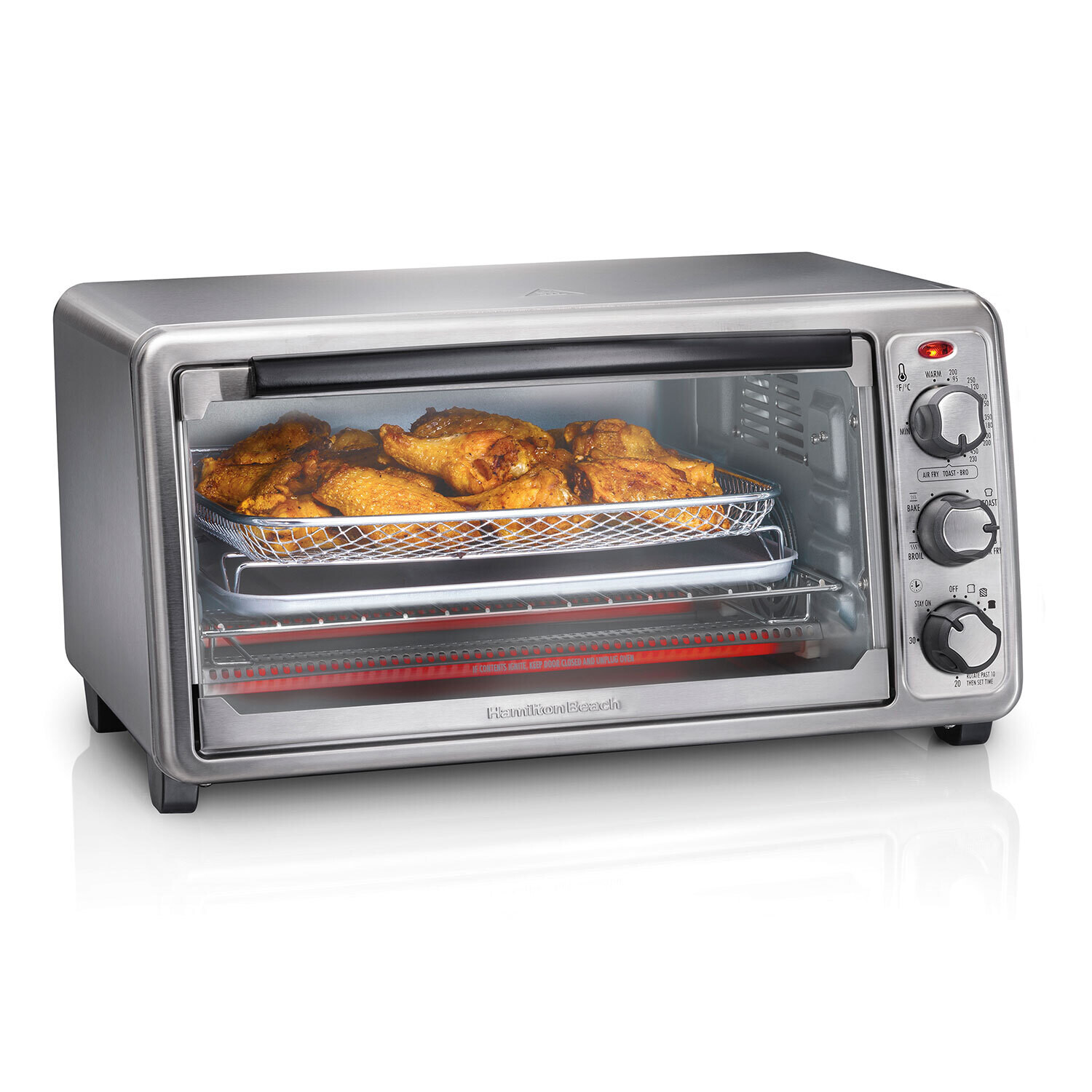 Hamilton Beach Sure-Crisp® Air Fryer Toaster Oven