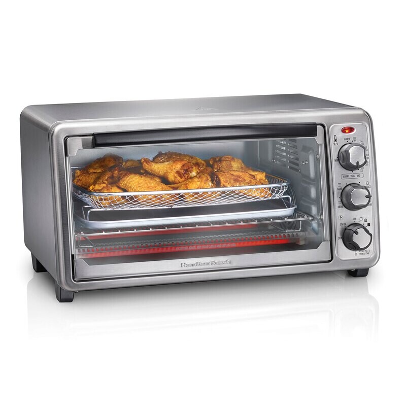 Hamilton Beach Sure-Crisp® Air Fryer Toaster Oven