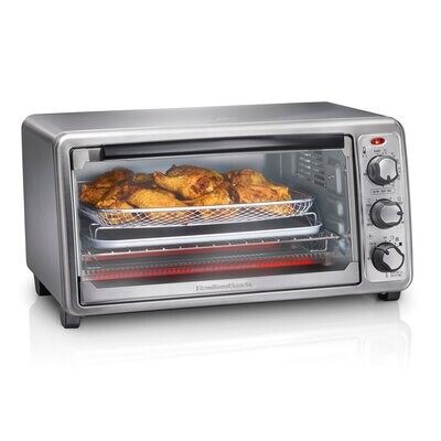 Hamilton Beach Sure-Crisp® Air Fryer Toaster Oven