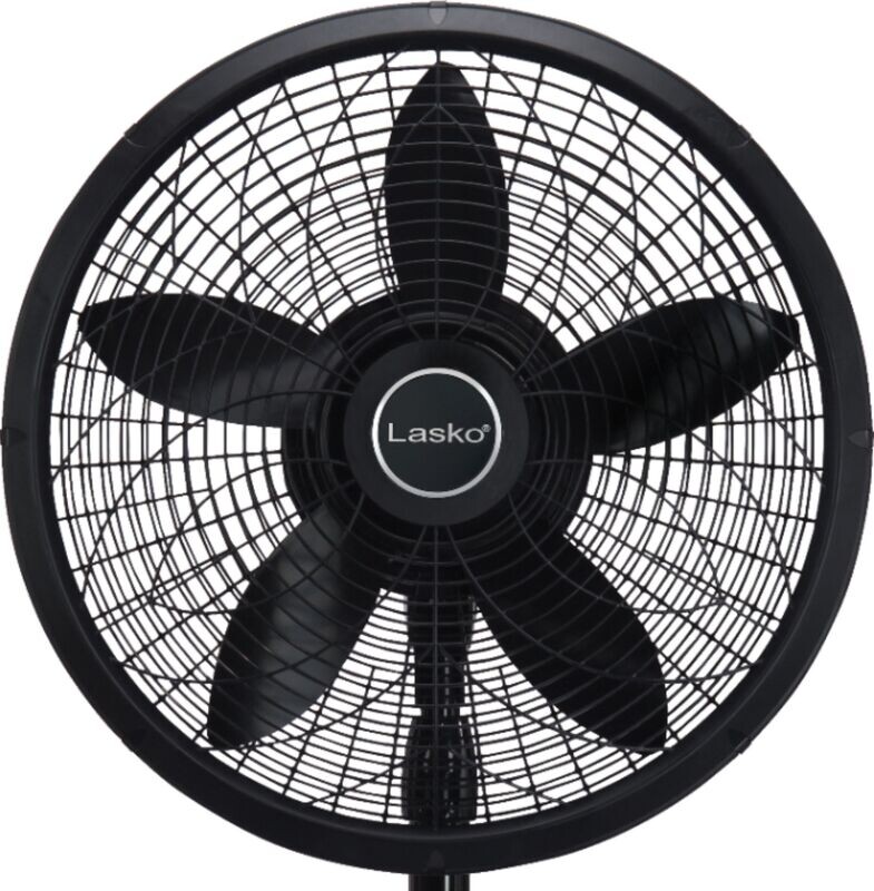 Lasko - 18 in. Elegance &amp; Performance Large Room Pedestal Fan - Model:1827
