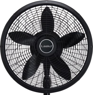Lasko - 18 in. Elegance &amp; Performance Large Room Pedestal Fan - Model:1827
