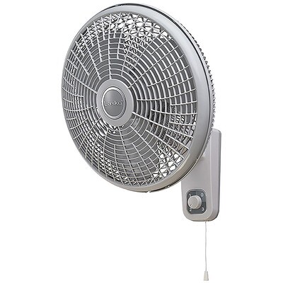 Lasko 16&quot; Oscillating Wall Mount Fan M16900