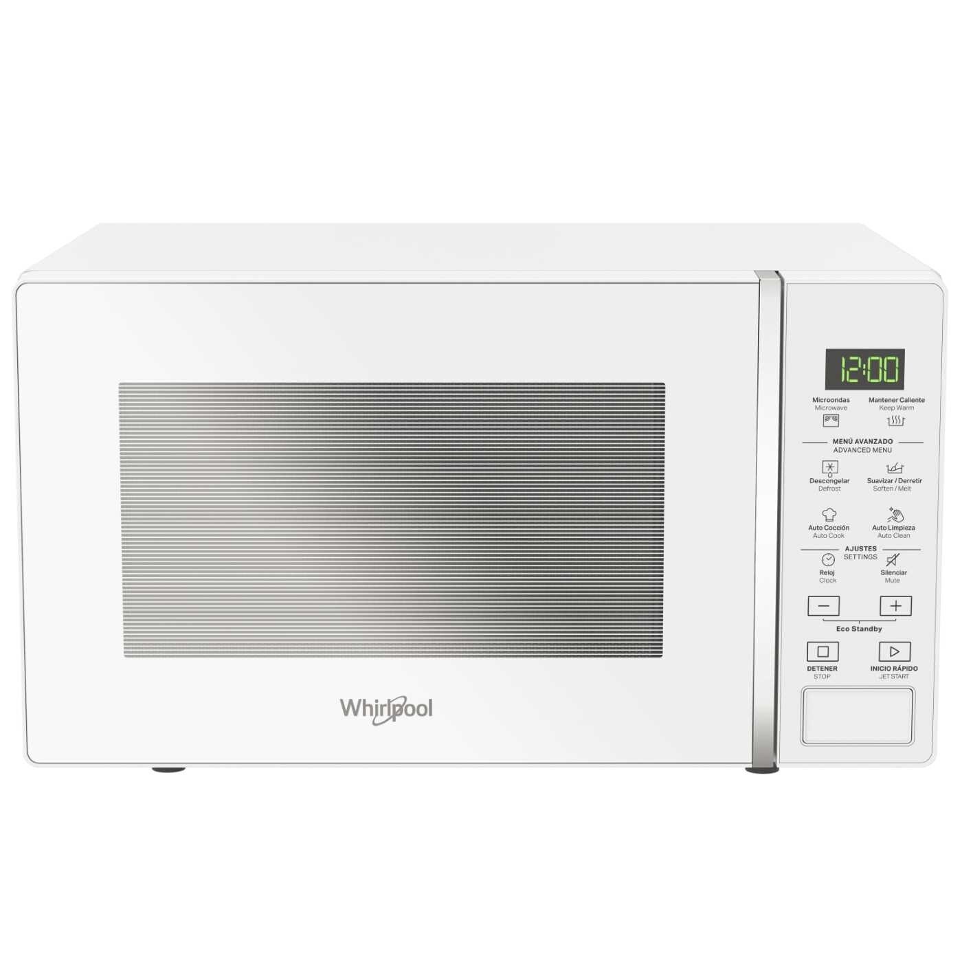 Whirlpool Microwave Oven 0.7 cuft model:WM1807W White
