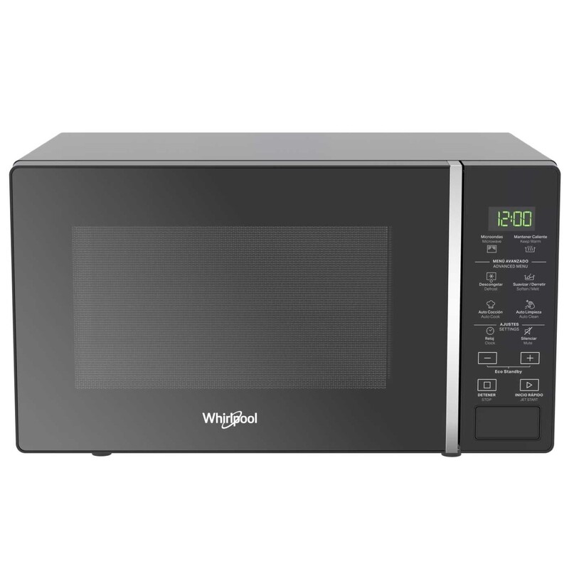 Whirlpool Microwave Oven 0.7 cuft model:WM1807W Black