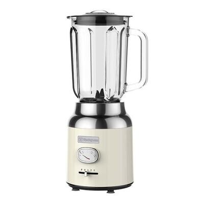 Westinghouse Retro Table Blender 1.5L WKBE221WH