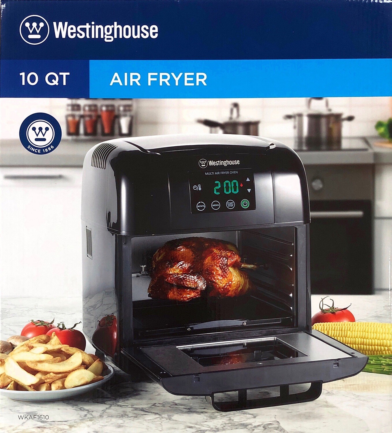 Westinghouse Air Fryer 10QT 1600W WKAF1610