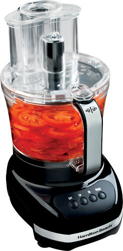 Hamilton Beach - Big Mouth Duo Plus 2-Speed Food Processor 70580