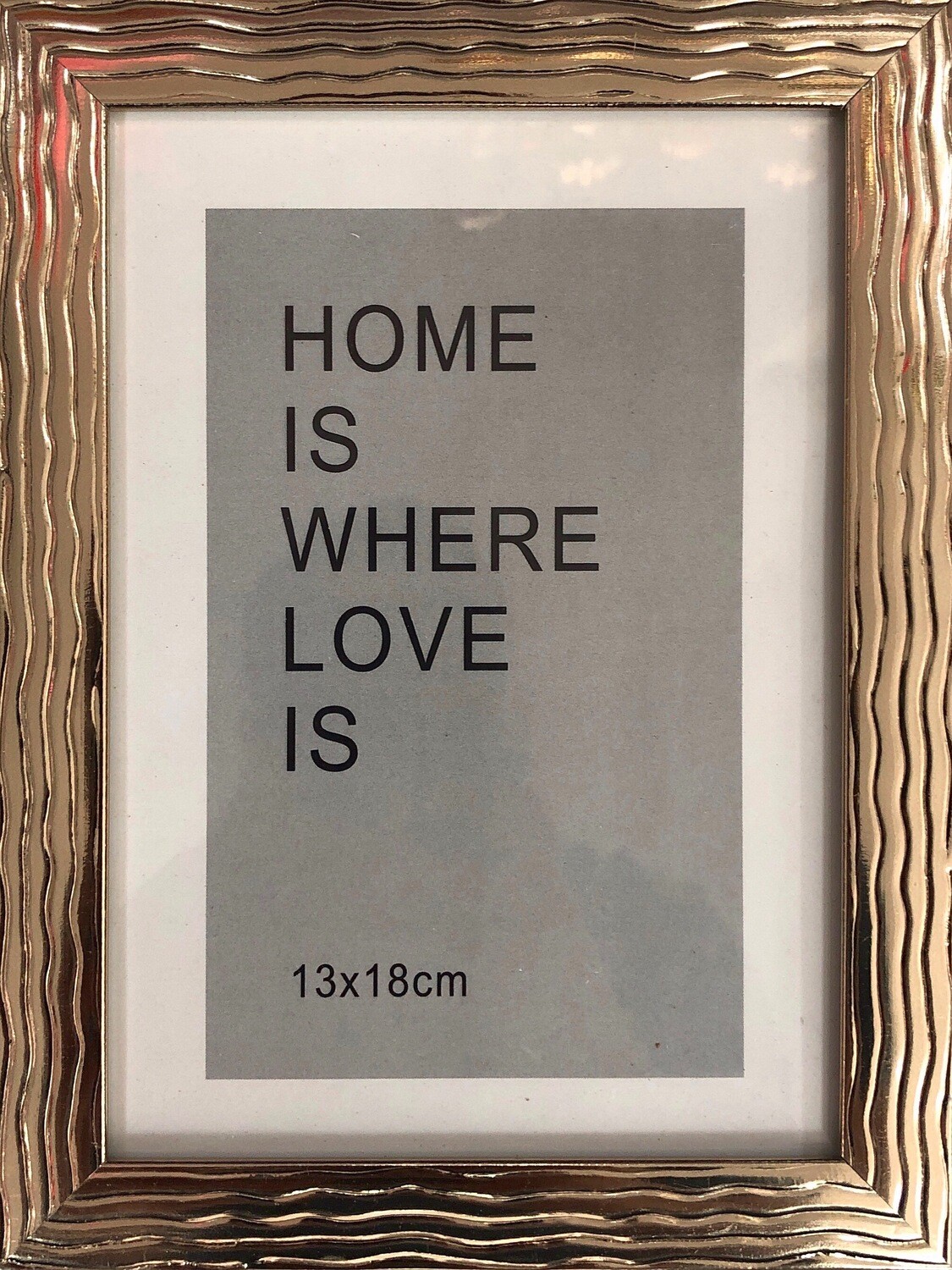 Photo Frame Wave Design