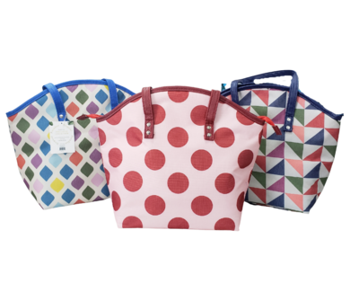 Tropical Insulated Lunch Tote