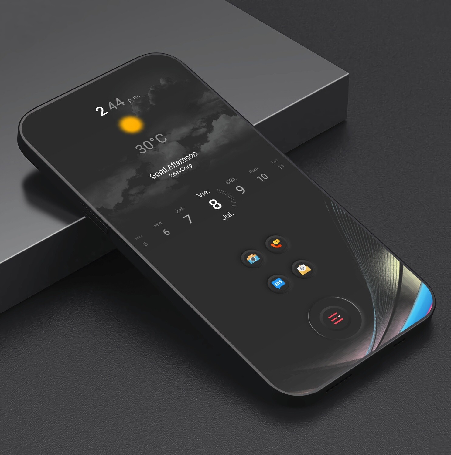 Bio Zone Home UI for klwp Pro
