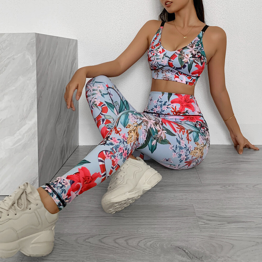 FLORAL SPORT SUIT By Mery°