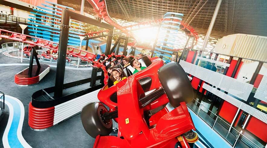 Ferrari World Theme Park