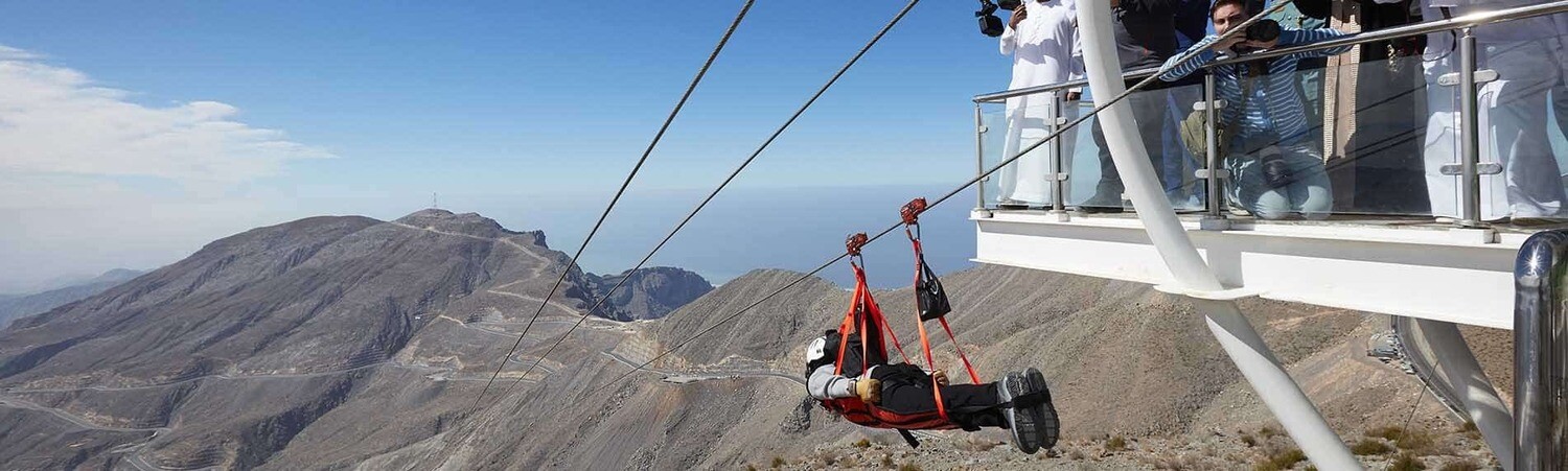 Jebel Jais Zipline RAK