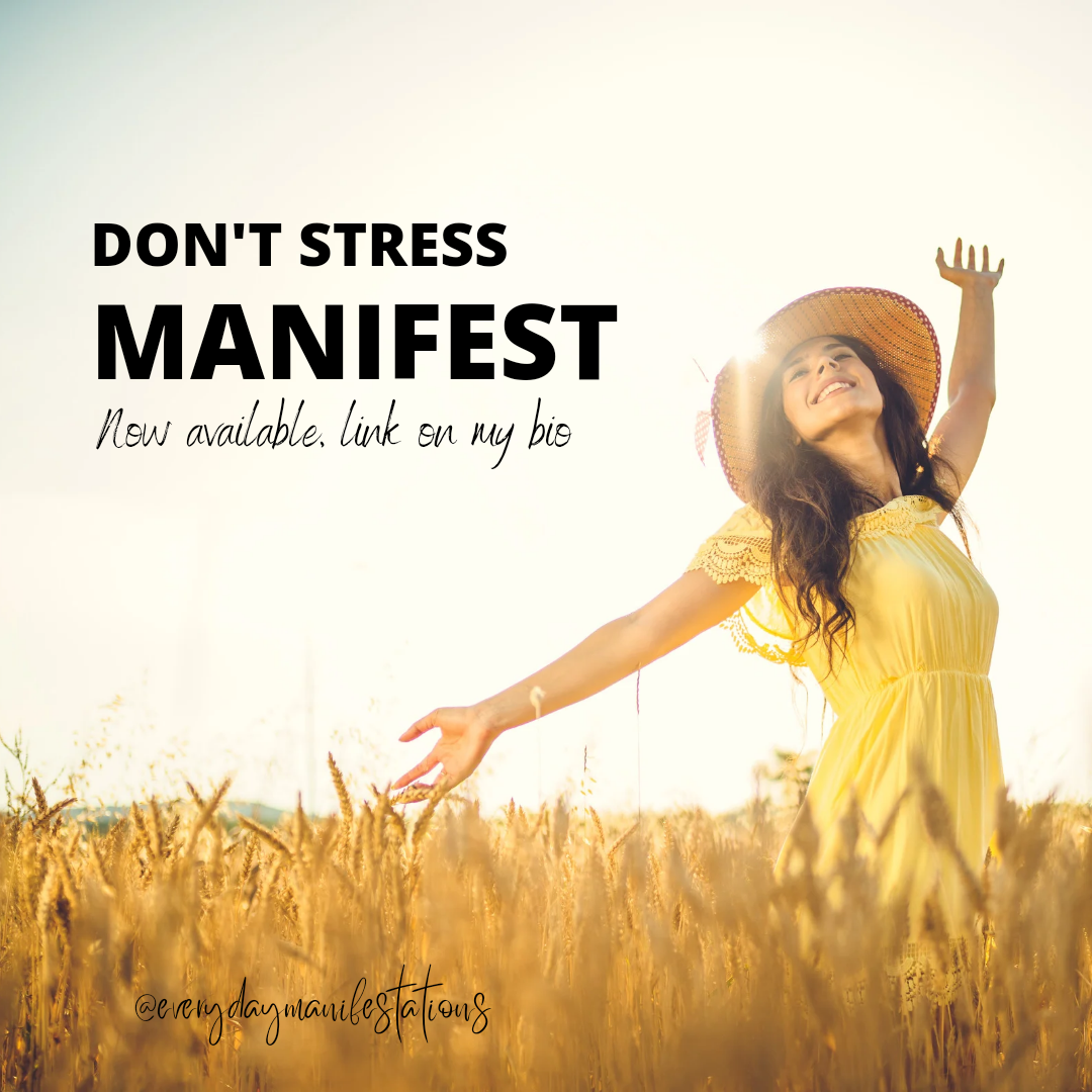 Don&#39;t stress manifest program