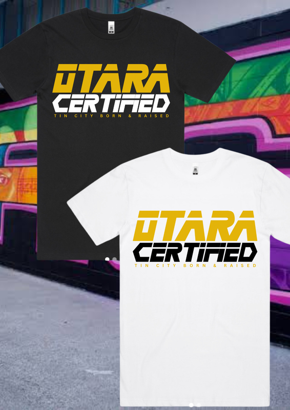 Gold certified tees