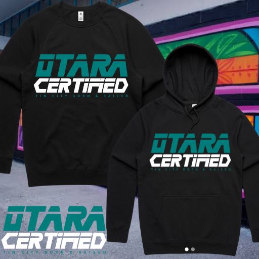 Teal crewneck/hoodie