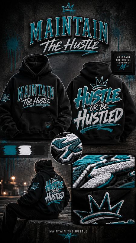 Teal hood