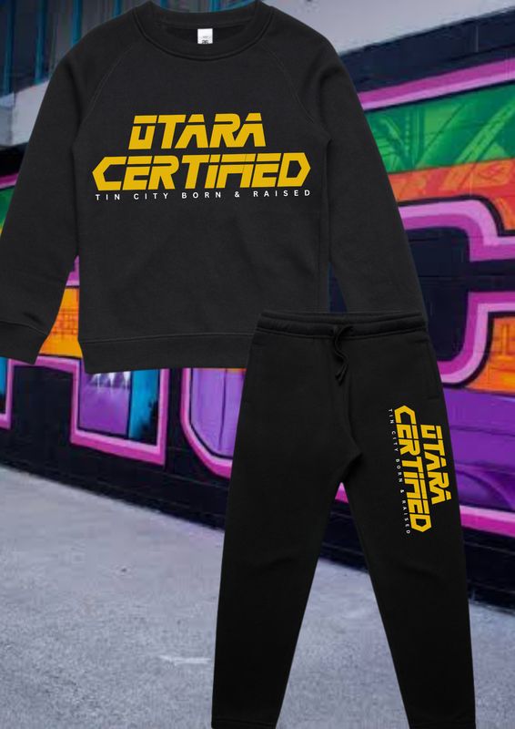 Otara certified kids tracksuit