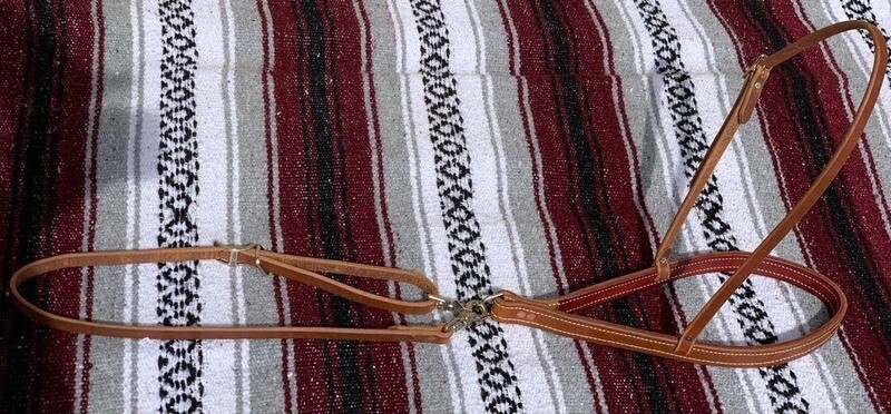 Leather Horse Tie Down / Nose Band