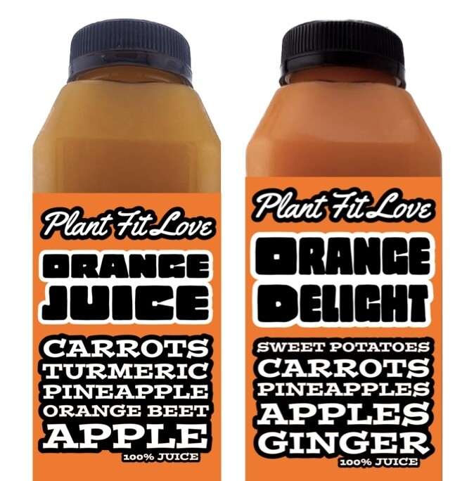 Orange Juice, Red Juice or Orange Delight (Sunday Pick-Up)