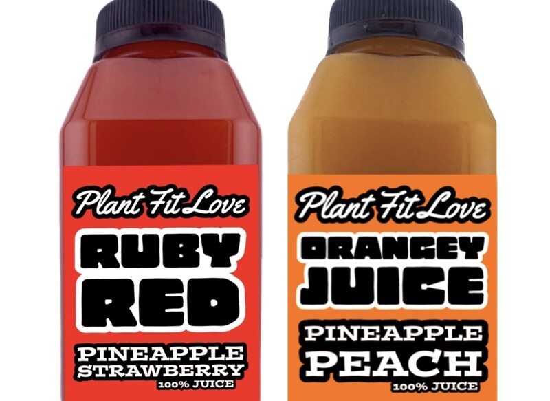 Ruby Red or Orangey Juice (Sunday Pick-Up)
