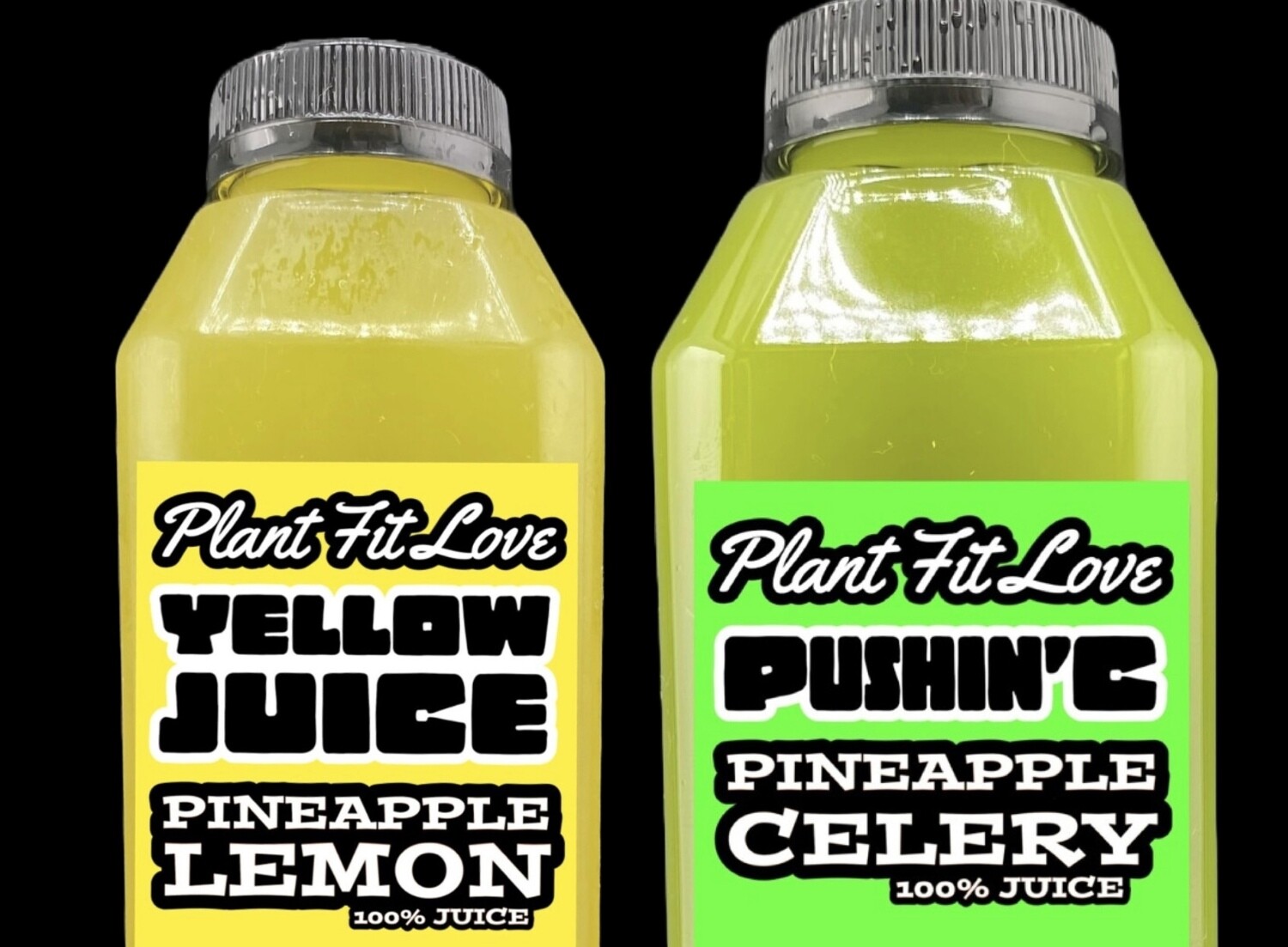Yellow Juice or Pushin’ C (Sunday Pick-Up)