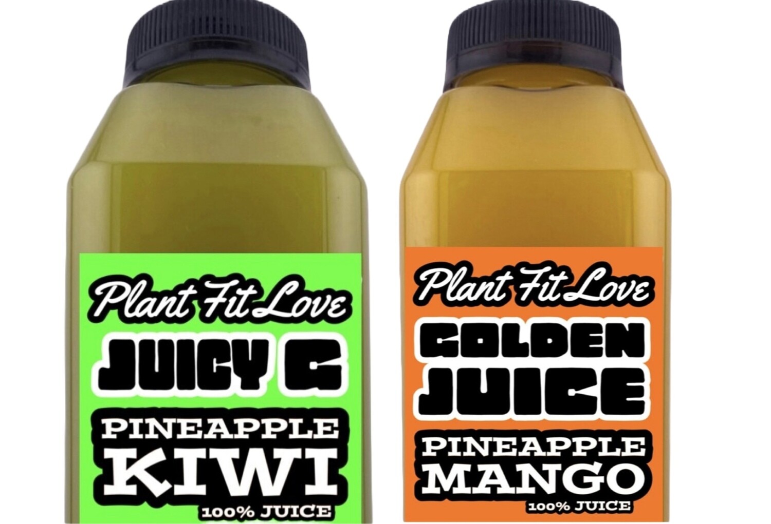 Juicy G, Golden Juice or Blue Juice (Sunday Pick-Up)