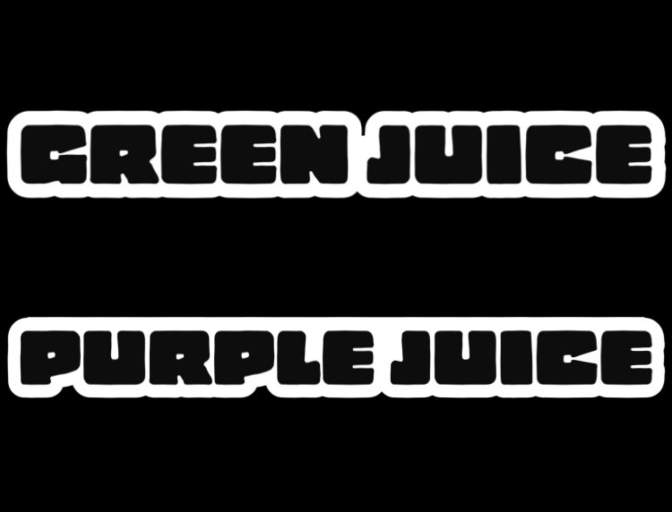 Green Juice or Purple Juice (Sunday Pick-Up)
