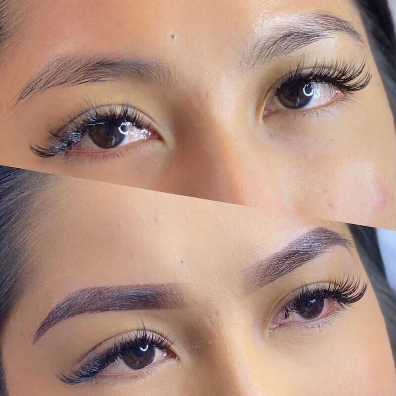 Microblading/ Obrmbŕe brows