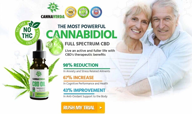 Cannaverda CBD Oil USA {United States} Reviews 2022