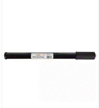 High voulme Bike Pumps, Black