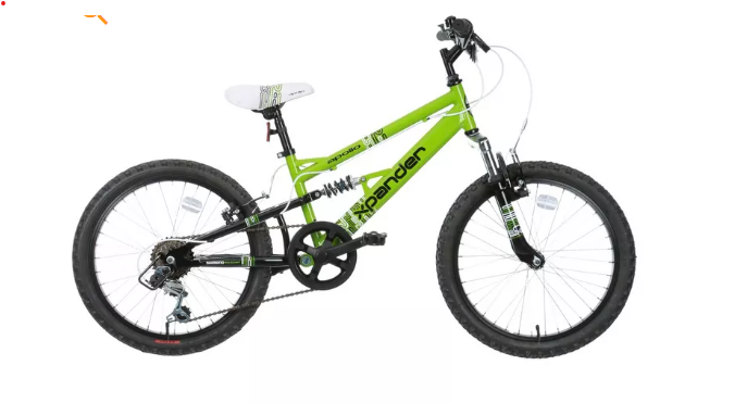 Apollo Xpander Junior Mountain Bike 20 Wheel