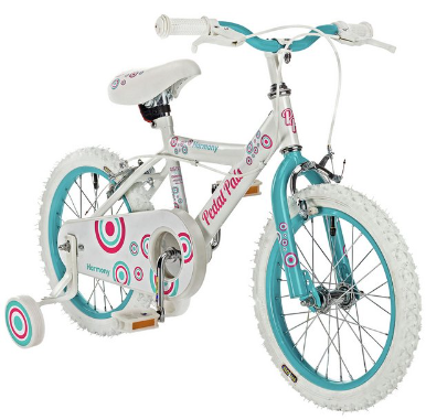 Pedal Pals Harmony 16 inch Wheel Size Kids Bike