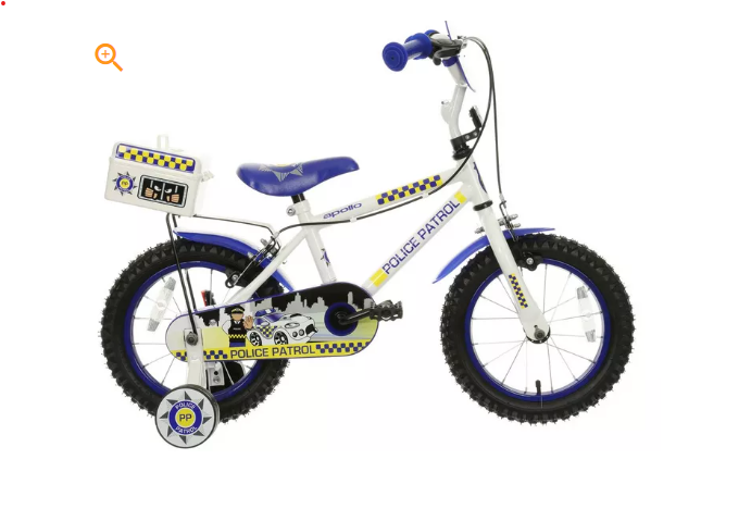 Apollo Police Patrol Kids Bike